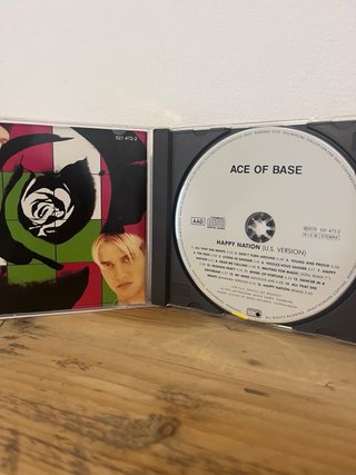 CD Ace of Base - Happy Nation U.S. Version