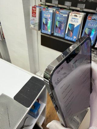 iPhone 13 Pro Max 128GB Gris leves marcas uso