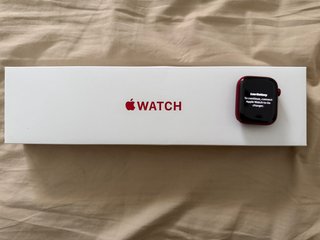 Apple Watch Series 7 Rojo