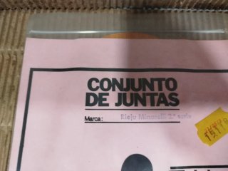 Juego de juntas motor Rieju Minarelli P3