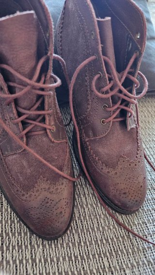 Botines Pull&Bear Marrones Talla 41