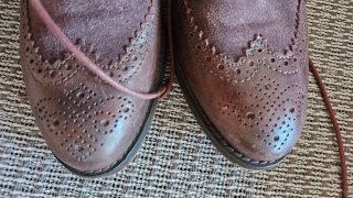 Botines Pull&Bear Marrones Talla 41