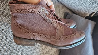 Botines Pull&Bear Marrones Talla 41