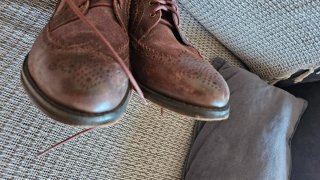 Botines Pull&Bear Marrones Talla 41