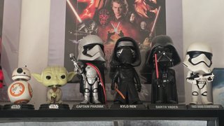 Lote Figuras Star Wars Bobblehead