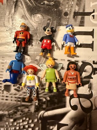 Figuras Playmobil Disney Kinder Sorpresa