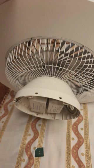 Ventilador de techo con luz LED