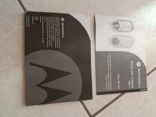 Baby monitor audio digitale Motorola MBP11