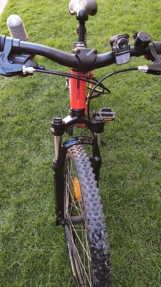 Bicicleta infantil Rockrider ST 500