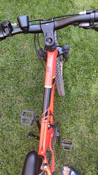 Bicicleta infantil Rockrider ST 500