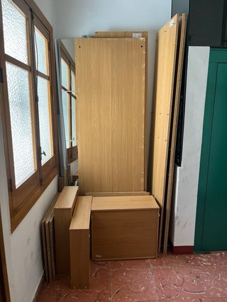 Armario puertas correderas espejo