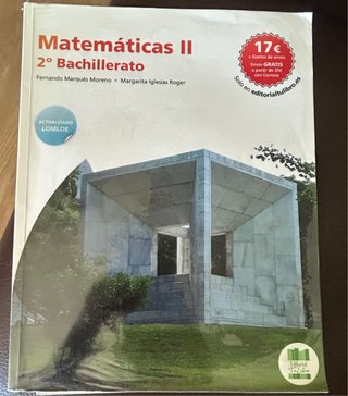 MATEMATICAS II 2º BACHILLERATO