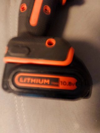 Taladro Black+Decker 10.8V