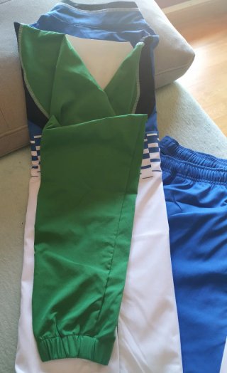 Chándal Lacoste Completo 250€