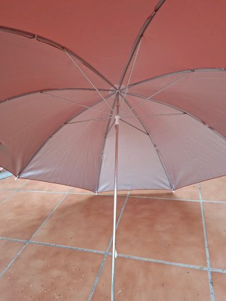 Sombrilla Aktive Roja