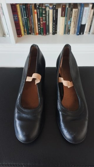 Zapatos de baile flamenco para niña