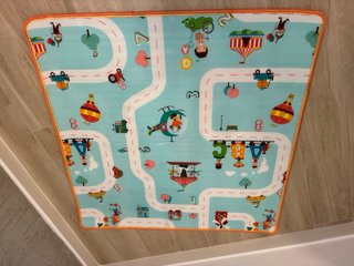 Parque infantil beige 120 x 120