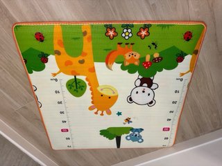 Parque infantil beige 120 x 120