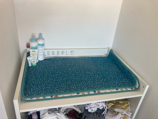 Cambiador IKEA blanco