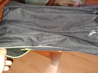 Bolsa zapatillera Kipsta doble capacidad