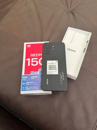 Redmi 15c Negro 8GB RAM 128GB ROM