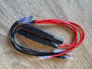 Intermitentes LED moto + resistencias