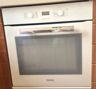 Horno Miele H2661-1B Blanco