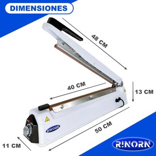 SELLADOR de bolsas RINORN
