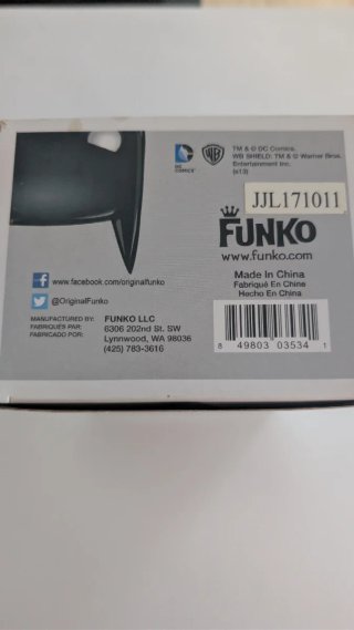 Funko Pop! Batman Beyond #33 DC Comics