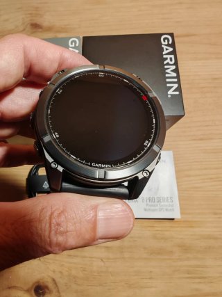Garmin Fenix 8 Pro 51mm Zafiro Titanio