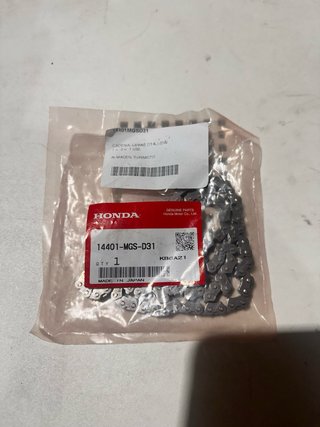 Cadena Distribución Honda 14401-MGS-D31