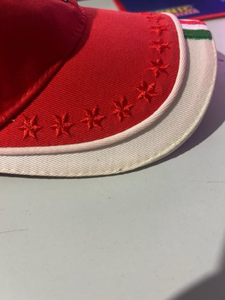 Gorra Ferrari Oficial Vintage F1 Scuder