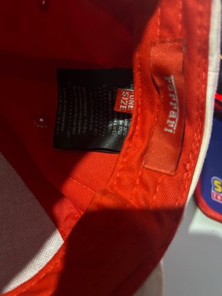 Gorra Ferrari Oficial Vintage F1 Scuder