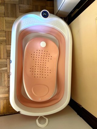 Bañera bebé y andador Fisher Price