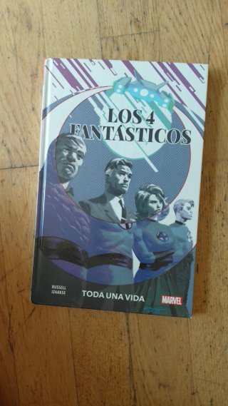 LOS 4 FANTASTICOS. TODA UNA VIDA
