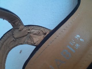 Tacones negros mujer talla 38