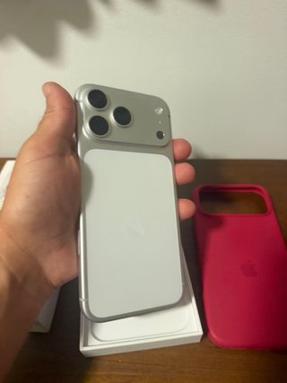 iPhone 17 Pro Max 256GB Blanco