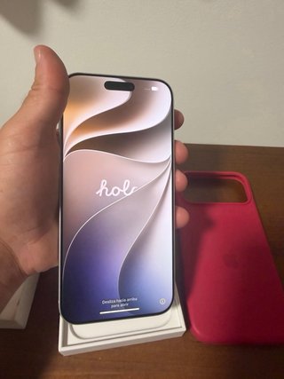 iPhone 17 Pro Max 256GB Blanco