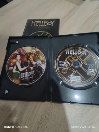 Colección Hellboy DVD