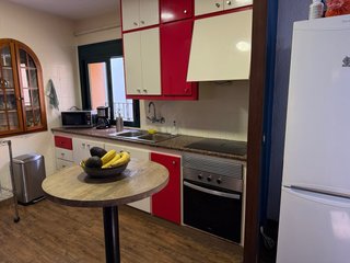 Habitación doble, en el centro de Blanes