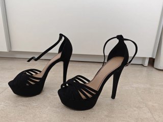 Sandalias negras Marypaz Talla 35