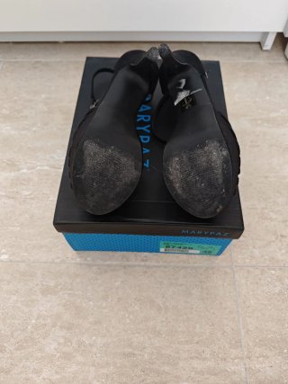 Sandalias negras Marypaz Talla 35