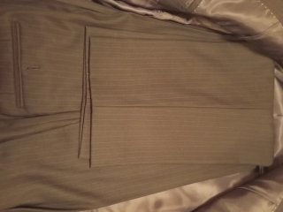 Traje de chaqueta negro