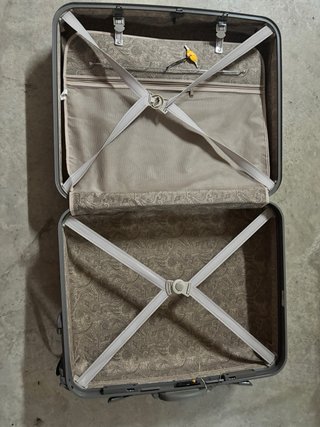 Maleta EMINENT gris 70x60x25cm