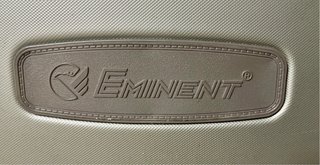 Maleta EMINENT gris 70x60x25cm