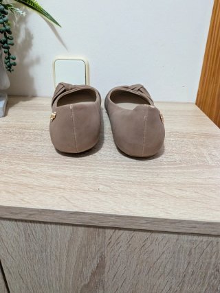 Bailarinas Refresh beige talla 37