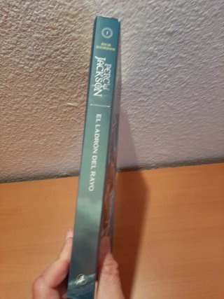 El ladrón del rayo (Percy Jackson) y los dioses...