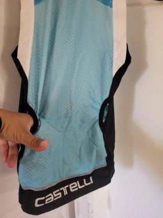 Mono Triatlón Castelli 2 Piezas
