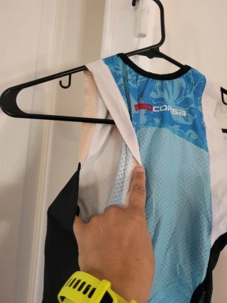 Mono Triatlón Castelli 2 Piezas