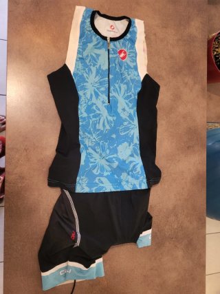 Mono Triatlón Castelli 2 Piezas